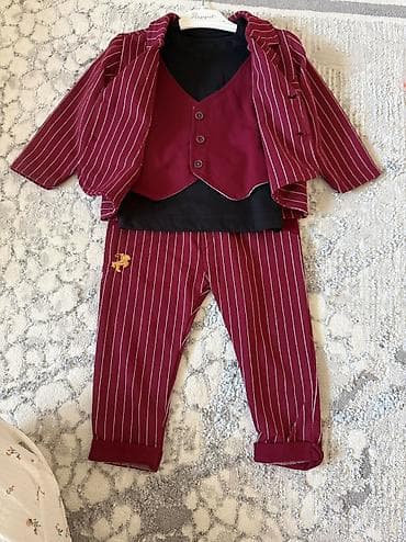 жилет на мальчика: Комплект, Новый — 5