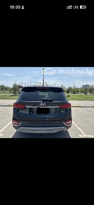 Унаа сатуу: Hyundai Santa Fe: 2019 г., 2.4 л, Автомат, Бензин, Кроссовер — 4