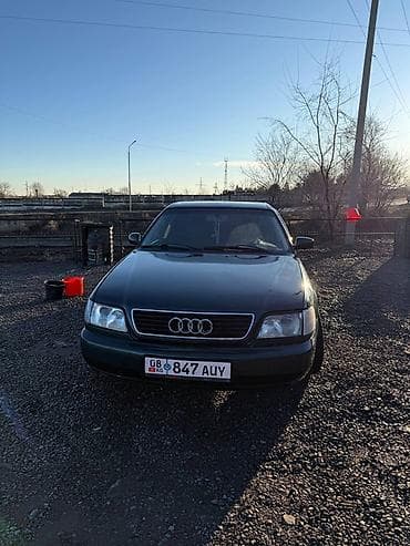ауди с 4 капот: Audi A6: 1995 г., 2.6 л, Механика, Газ, Седан — 2