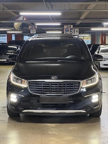 tur: Kia Carnival: 2019 г., 2.2 л, Дизель — 3