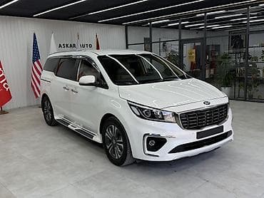 кара мини: Kia Carnival: 2019 г., 2.2 л, Автомат, Дизель, Минивэн — 2