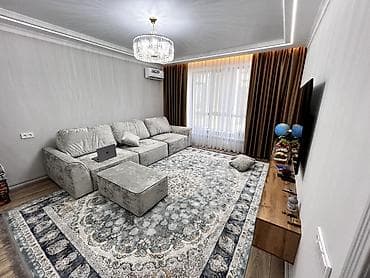 квв: 2 комнаты, 80 м², 10 этаж, Дизайнерский ремонт — 1