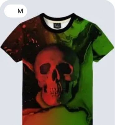 распродажи: РАСПРОДАЖА мужские футболки оригинальные в одном размере и экземпляре — 8