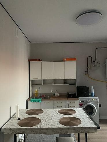 квартира алматинская: 1 комната, 43 м², 108 серия, 8 этаж, Евроремонт — 4