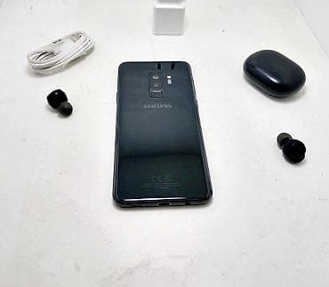 galaxy s 7: Samsung Galaxy S9 Plus, Б/у, 64 ГБ, цвет - Черный, 1 SIM, 2 SIM — 10