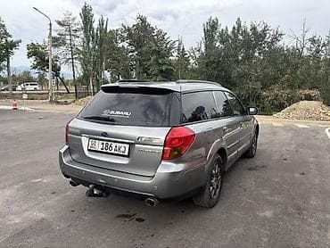 Транспорт: Subaru Outback: 2008 г., 2.5 л, Автомат, Газ, Универсал — 5