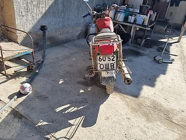 аренда скутера с выкупом: Мотоцикл ИЖ (семейство «Планета/Юпитер») с документом: на фото — — 4