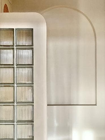 стеклоблоков: Стеклоблоки рифлёные для межкомнатных перегородок и зонирования — 5