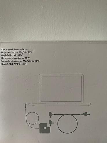 блоки питания для ноутбуков apple: 60W Apple MagSafe Power Adapter Совместимость Модели MacBook Pro (15 — 4
