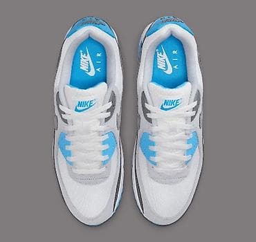 bluesky shellac: Мужские кроссовки, 42, Nike, Новый, цвет - Голубой, Платная доставка, Самовывоз — 4