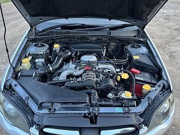 маш: Subaru Legacy: 2004 г., 2 л, Автомат, Бензин, Универсал — 10