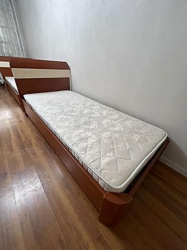 ikea детская кровать: 5000 за каждуюпо городу бесплатно доставим две односпальные кровати с — 2
