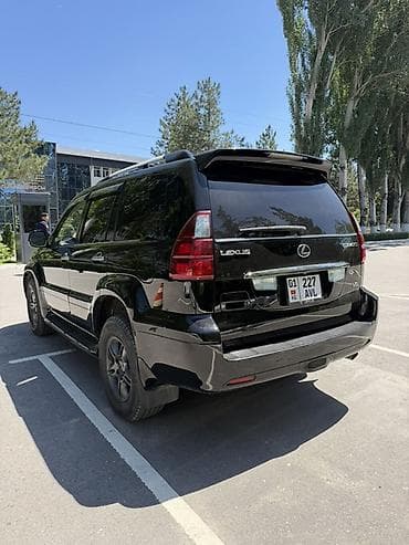 Lexus: Lexus GX: 2007 г., 4.7 л, Автомат, Газ, Жол тандабас — 6