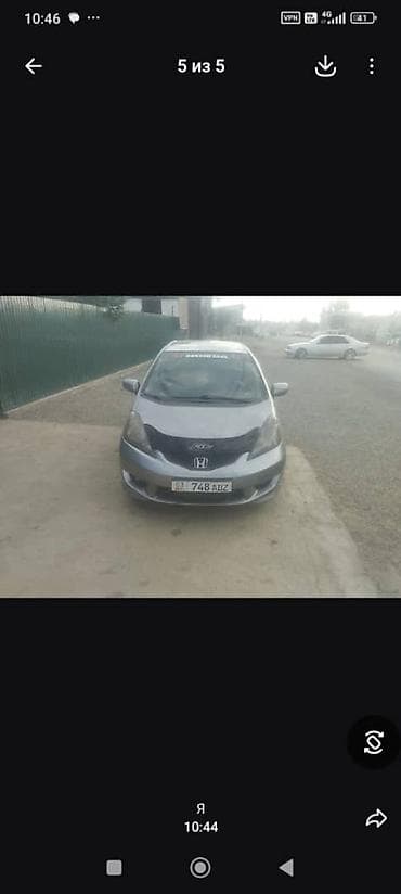 jak авто: Honda Fit: 2008 г., 1.5 л, Автомат, Бензин, Хэтчбэк — 3
