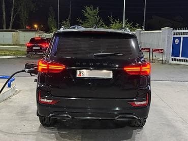 Ssangyong Rexton: 2021 г., 2.2 л, Автомат, Дизель, Внедорожник — 5