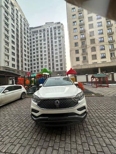 тех: Ssangyong Rexton: 2020 г., 2.2 л, Автомат, Дизель, Кроссовер — 6