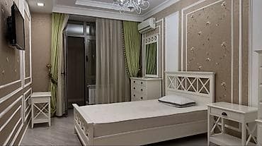 central park: 4 комнаты, Агентство недвижимости, Без подселения, С мебелью полностью — 3