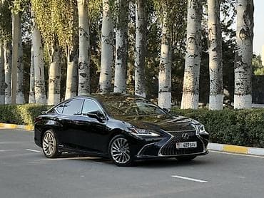 Транспорт: Lexus ES: 2020 г., 2.5 л, Автомат, Гибрид, Седан — 5