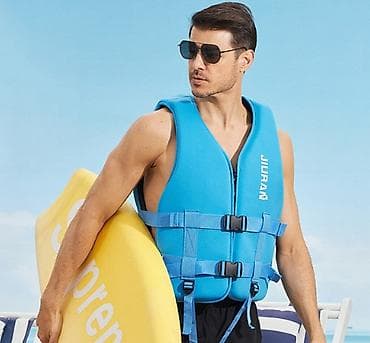 каяка: Спасательный жилет JiurAN — универсальная модель для водных видов — 6