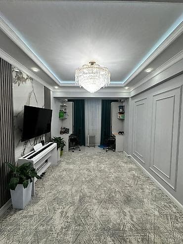 3 к: 2 комнаты, 66 м², Элитка, 3 этаж, Дизайнерский ремонт — 10