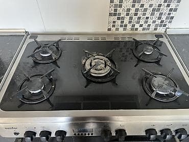 изготовление печки: Кухонный комплект Simfer: вытяжка купольная + плита газовая на 5 — 7