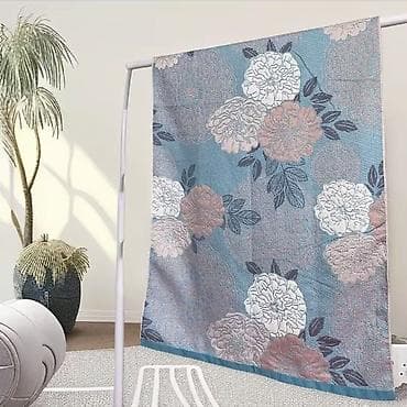 полотенца из микрофибры: 🔴В наличии муслиновые покрывало. Размер 150на200. Эко хлопок, 4х — 10