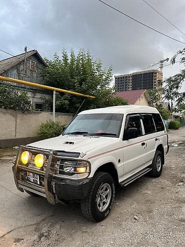 range rower: Mitsubishi Pajero: 1997 г., 2.8 л, Механика, Дизель, Внедорожник — 3