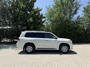 таёта креста: Toyota Land Cruiser: 2007 г., 4 л, Автомат, Газ, Внедорожник — 1