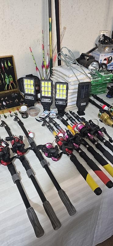 фонарик бишкек: Продаю удочки новые в сборе готовые от 2.1 метра и — 7