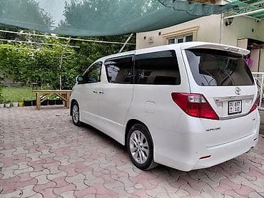 тайота алфрт: Toyota Alphard: 2008 г., 3.5 л, Автомат, Бензин, Минивэн — 3