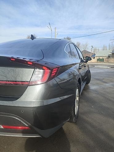 kia optima 2016: Hyundai Sonata: 2021 г., 2 л, Автомат, Газ, Седан — 4