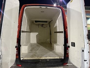 Транспорт: Mercedes-Benz Sprinter (поколение W906), цельнометаллический фургон — 5