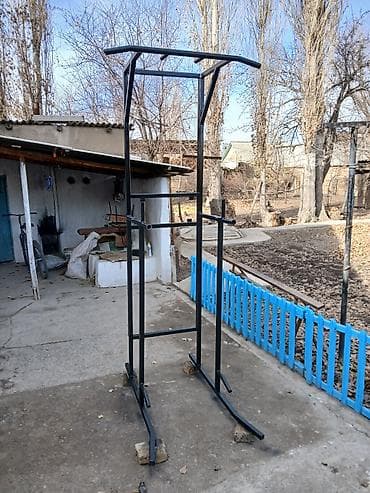 Спорт жана хобби: Турник, 1де 3 — 4