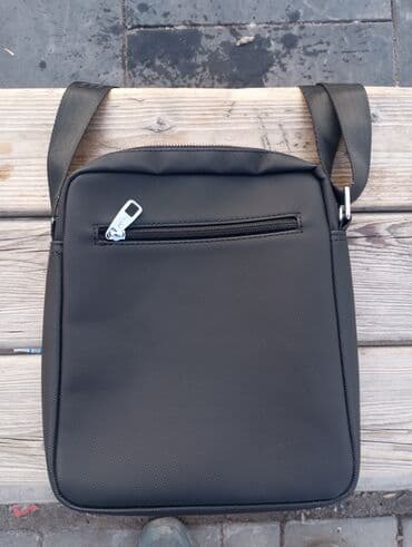 сумка для беременных: Барсетка, Материал: Комбинированный материал, Застежка на молнии, Новый — 1