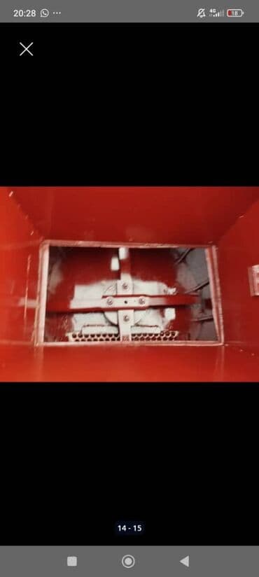 бекер уй: Продаю дробилку 3 вадом одна фазную универсальную дробилку дробит — 4