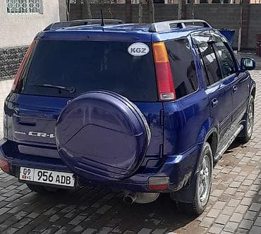 tsunami 100: Honda CR-V: 2001 г., 2 л, Автомат, Бензин, Кроссовер — 6
