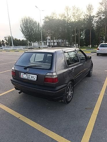 чехол на а3: Volkswagen Golf: 1993 г., 1.8 л, Автомат, Хэтчбэк — 3