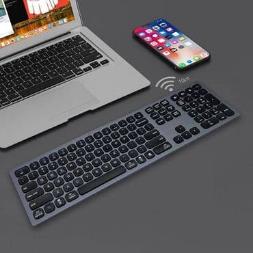bluetooth клавиатура: Клавиатура — 1