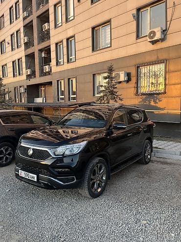 range rower: Ssangyong Rexton: 2019 г., 2.2 л, Автомат, Дизель, Внедорожник — 3