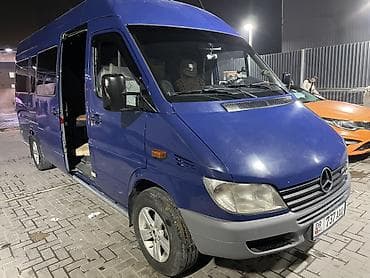спринтер делфин пасажир: Mercedes-Benz Спринтер: 2000 г., 2.7 л, Механика, Дизель, Бус — 1