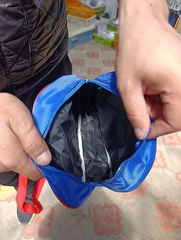 Детский рюкзак из плотного водоотталкивающего нейлона. распродажа