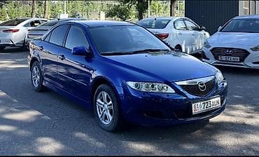 рисор маз: Mazda 6: 2003 г., 2 л, Механика, Бензин, Седан — 1