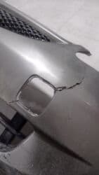 капоты фит: Бампер Передний Honda, Б/у, Оригинал — 1