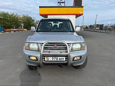 привозной мотор бишкек: Mitsubishi Pajero: 2002 г., 3.2 л, Автомат, Дизель, Внедорожник — 8