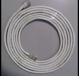 пассивное сетевое оборудование cablexpert: Сетевой кабель STP Micronet SP1103E длиной 3м б/у (обжатый с двух — 1