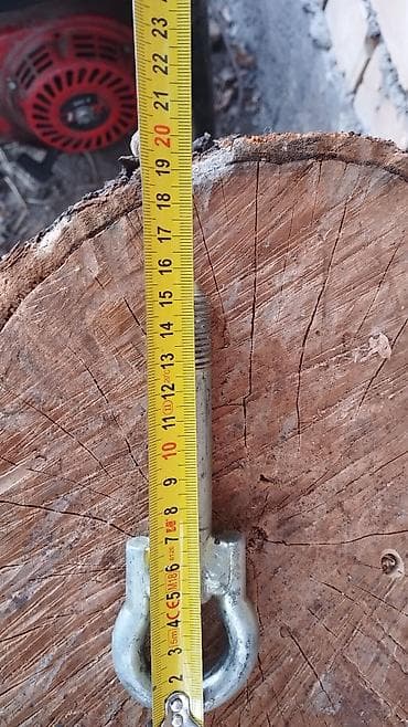 Пилы: Буксировочный крюк проушинадля буксировки автолевая резьба с — 2