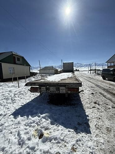 airbag w210: Тягач, Volvo, 2003 г., Шторный — 5