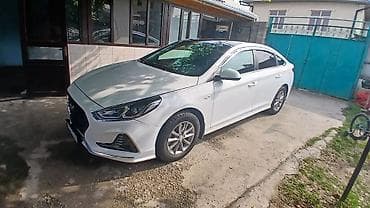 Транспорт: Hyundai Sonata: 2019 г., Седан — 4