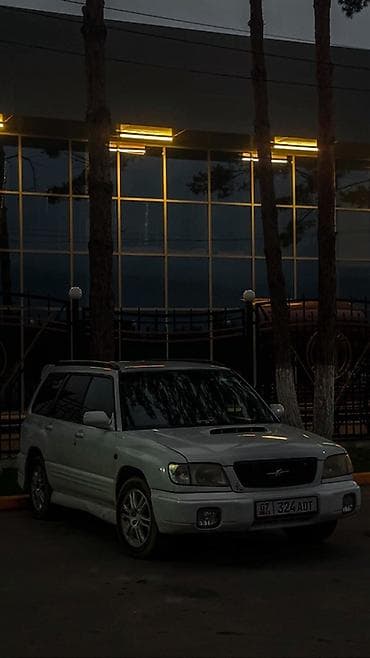 Subaru: Subaru Forester: 2001 г., 2 л, Автомат, Бензин, Универсал — 3