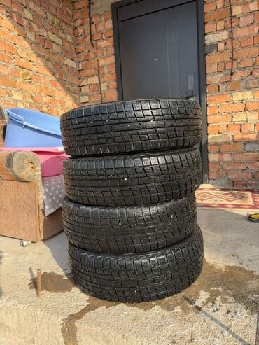 покрышки на рекс: Шины 205 / R 16, Зима, Б/у, Комплект, Легковые, Корея, Goodride — 4